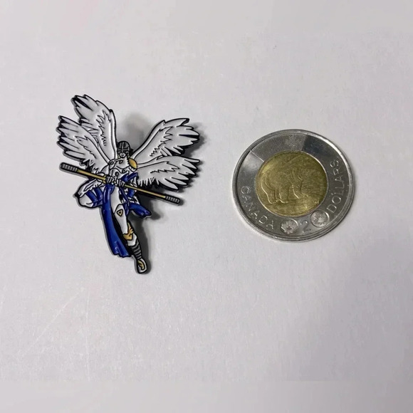 Digimon  - Angemon Pin 🪽💙 - Picture 4 of 5